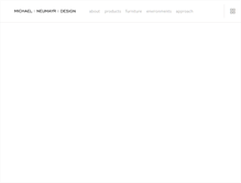 Tablet Screenshot of neumayrdesign.com